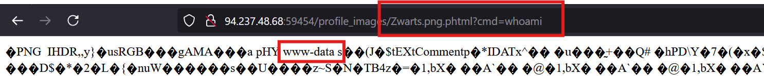 Type filters - Result